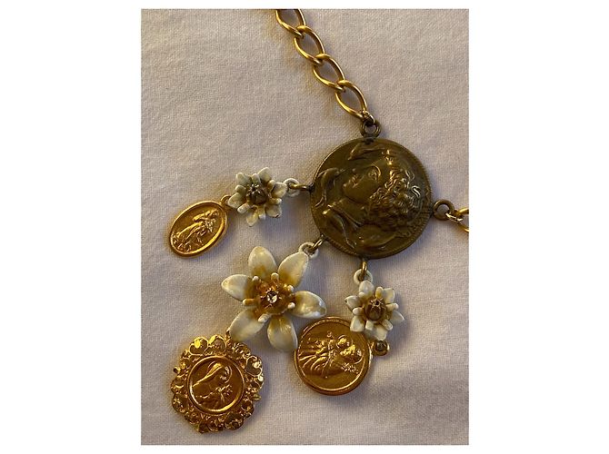 Dolce & Gabbana Collana con elementi decorativi - vista 5