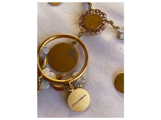 Dolce & Gabbana Collana con elementi decorativi - vista 6