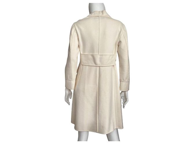 Dior cappotto petto foderato - vista 2
