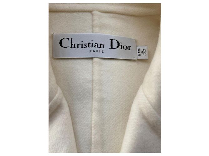 Dior cappotto petto foderato - vista 5