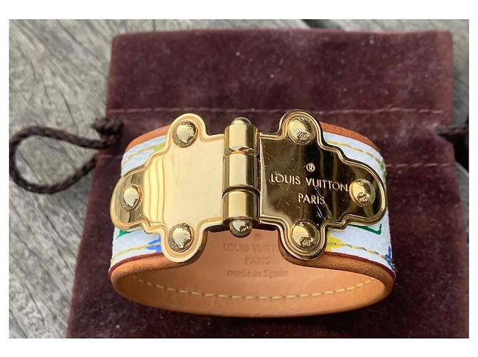 Louis Vuitton Armbänder Weiß - Ansicht 2