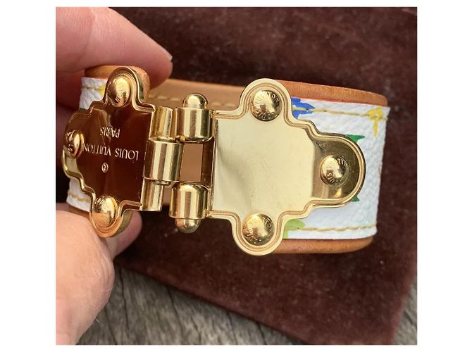 Louis Vuitton Armbänder Weiß - Ansicht 4