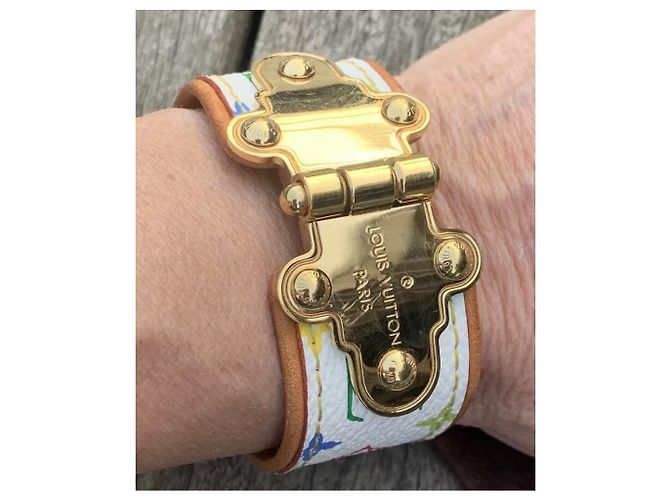 Louis Vuitton Armbänder Weiß - Ansicht 6