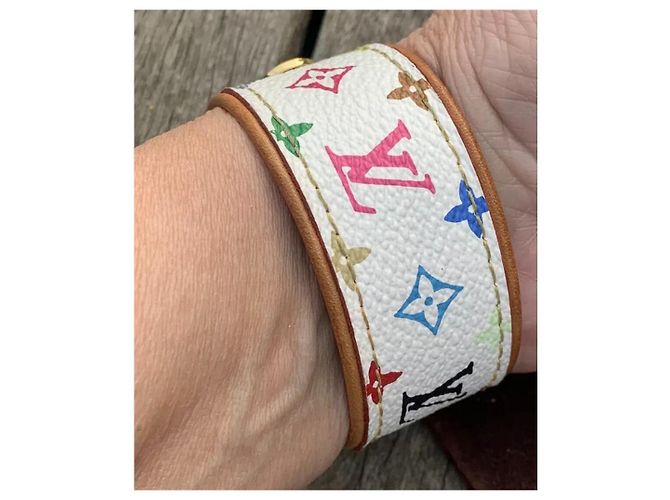 Louis Vuitton Armbänder Weiß - Ansicht 7