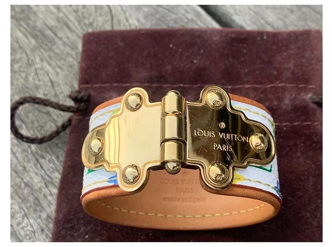 Louis Vuitton Armbänder Weiß - Ansicht 8