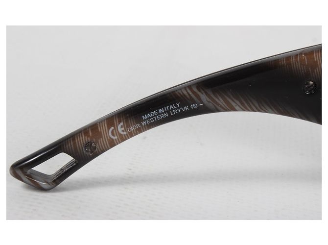 Gafas de sol Christian Dior Western LRYVK 110 Grises - vista 10