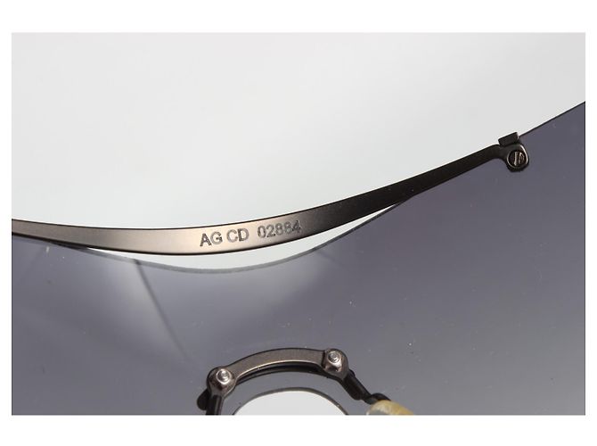 Gafas de sol Christian Dior Western LRYVK 110 Grises - vista 12