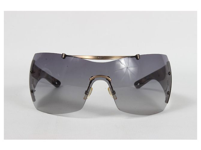 Gafas de sol Christian Dior Western LRYVK 110 Grises - vista 2