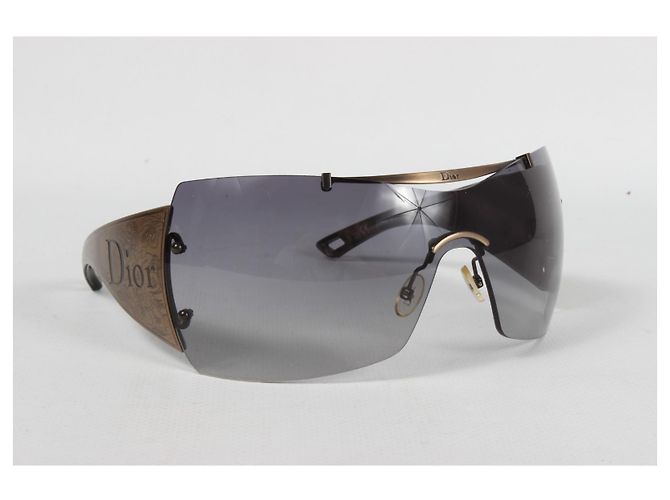 Gafas de sol Christian Dior Western LRYVK 110 Grises - vista 3