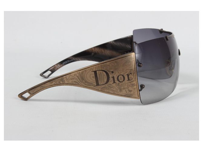 Gafas de sol Christian Dior Western LRYVK 110 Grises - vista 4