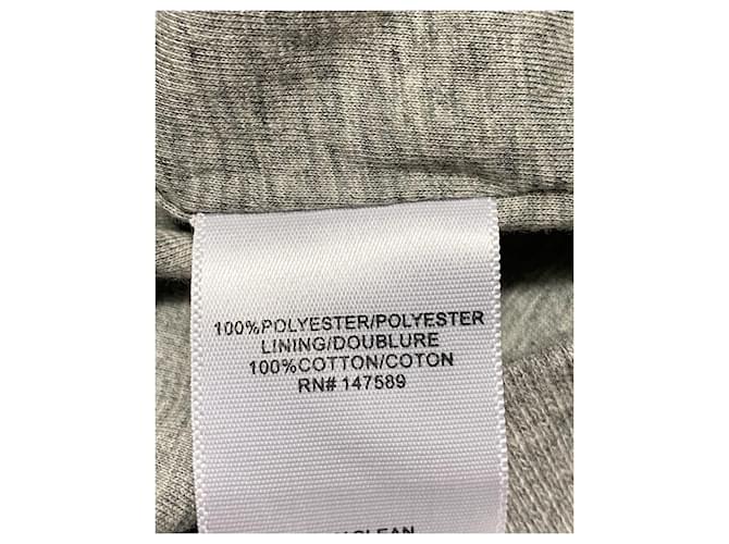 Robert Rodriguez Pailletten-Kapuzenpullover aus silberfarbenem Polyester Metallisch - Ansicht 6