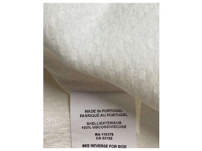 Camicetta Helmut Lang jacquard in viscosa bianca Bianco - Ansicht 6