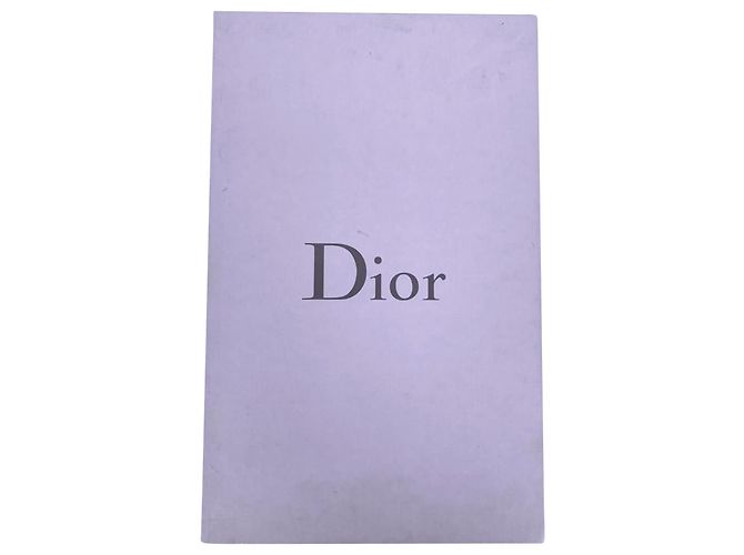 Christian Dior Escapade con zeppa in pelle beige - vista 4