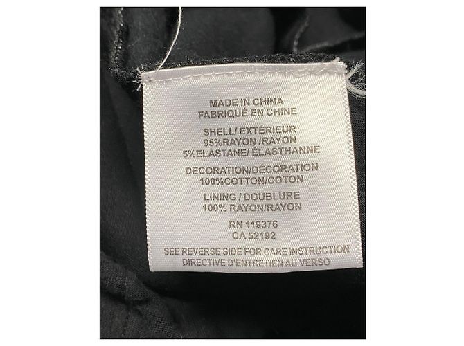 Calça Jogger Helmut Lang Marble em Preto e Branco Rayon - vista 5