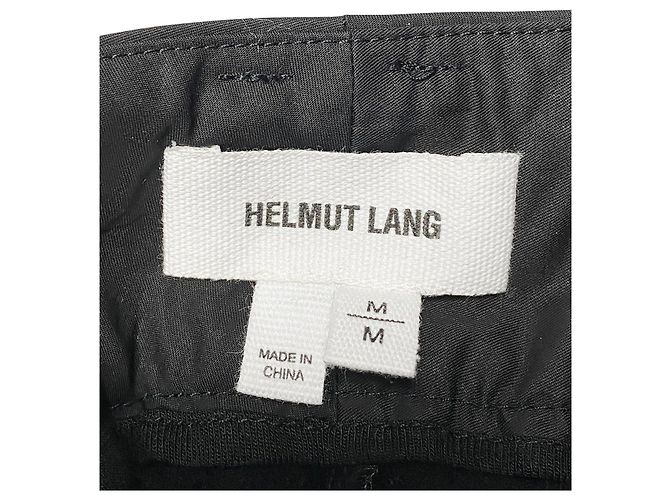 Calça Jogger Helmut Lang Marble em Preto e Branco Rayon - vista 6