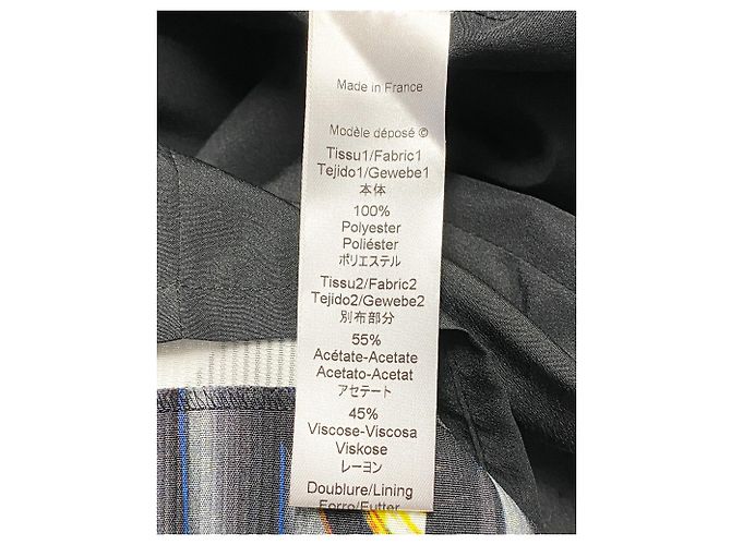 Kenzo Bodycon-Kleid mit Herzausschnitt aus mehrfarbigem Polyester Mehrfarben - Ansicht 4