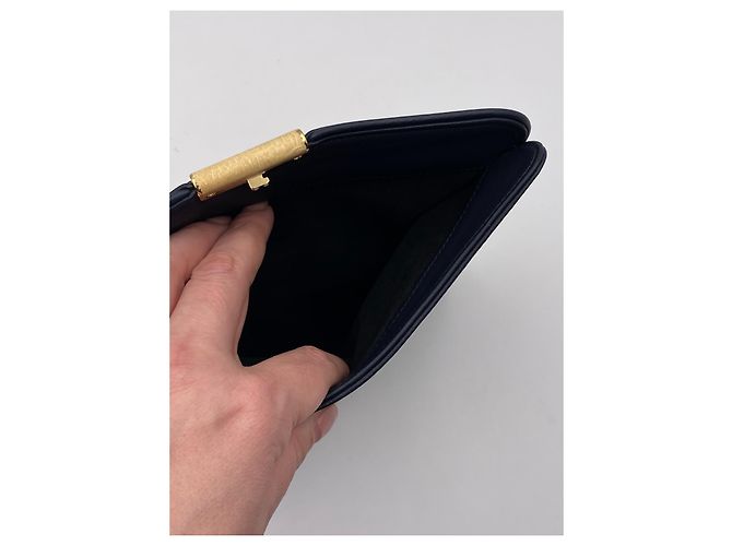 Clutch Slim Louis Vuitton Sofia Coppola blu Blu scuro - vista 5