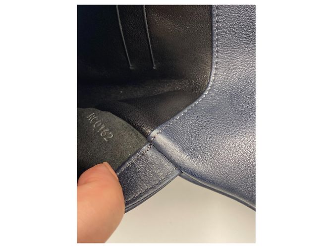 Clutch Slim Louis Vuitton Sofia Coppola blu Blu scuro - vista 7
