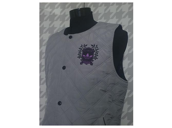 Adidas Blazer Jacke Grau - Ansicht 3