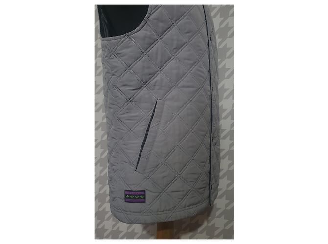 Adidas Blazer Jacke Grau - Ansicht 4