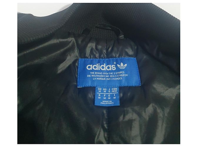 Adidas Blazer Jacke Grau - Ansicht 5
