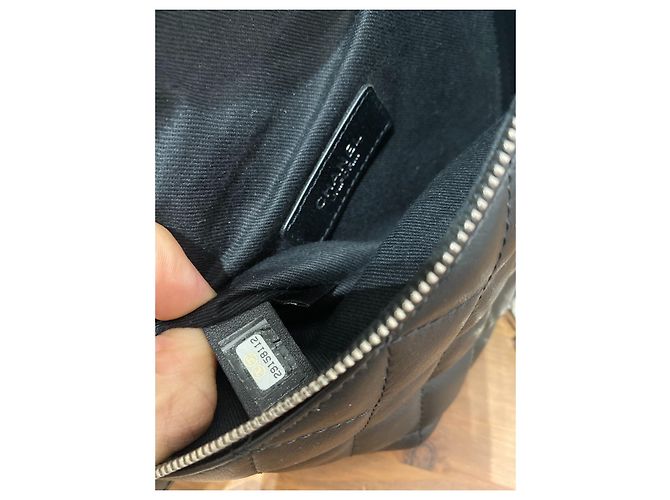Chanel Bananengürtel Schwarz - Ansicht 3