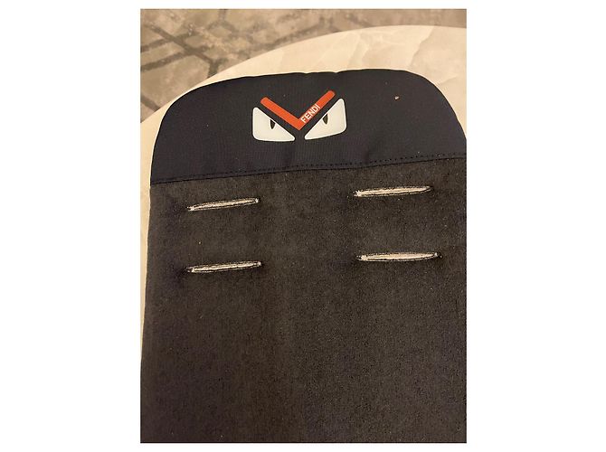 Fendi Reversible Universalmatratze Navy Blau Marineblau - Ansicht 4