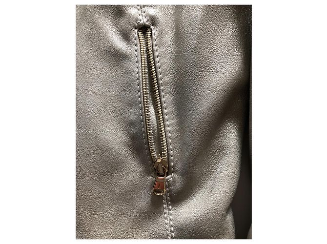 Apostrophe Lammfell Blazer Goldbeige Golden - Ansicht 5