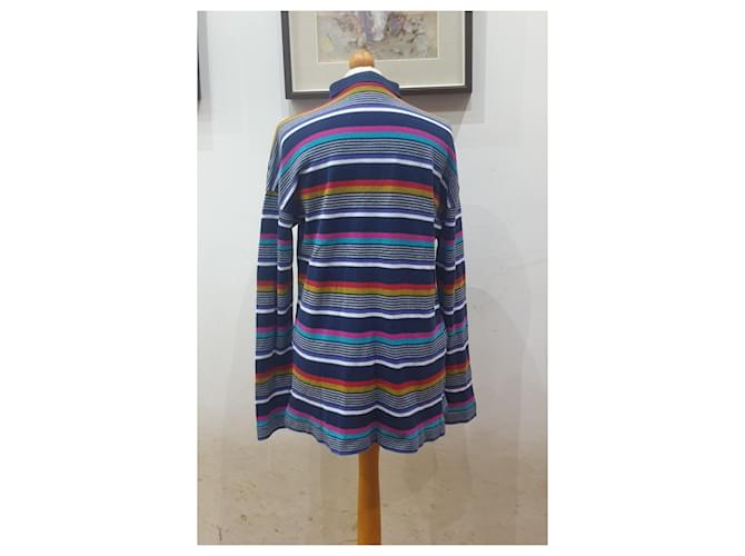 Missoni Mehrfarbiger Pullover-Cardigan Mehrfarben - Ansicht 3