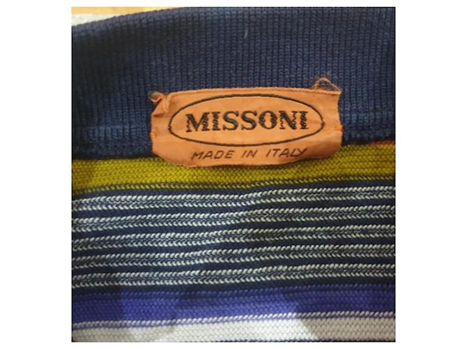 Missoni Mehrfarbiger Pullover-Cardigan Mehrfarben - Ansicht 4