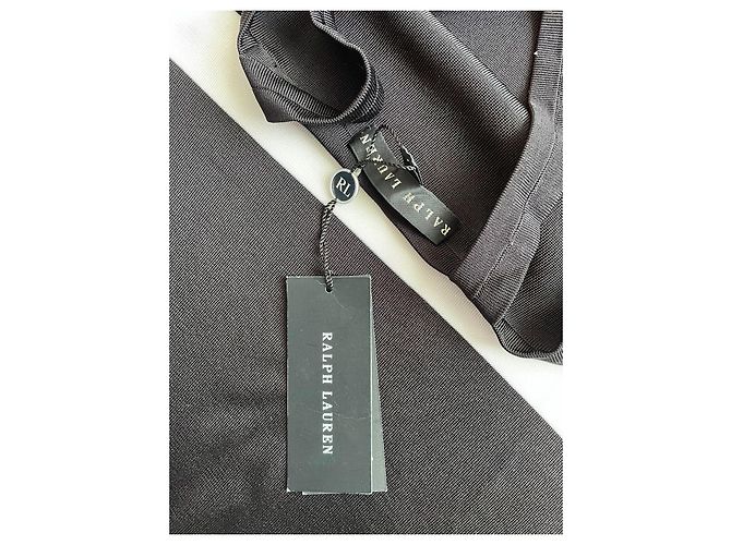 Ralph Lauren Black Label Kleid Schwarz Viscose - Ansicht 3