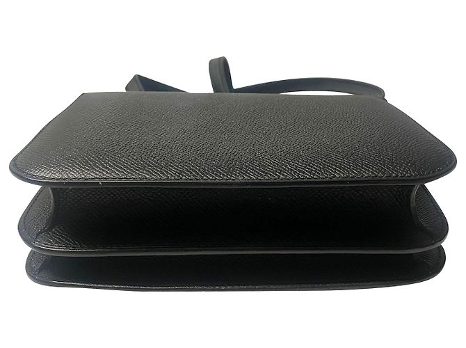 Hermès Hermes Constance 18 in pelle epsom nera Nero - vista 5