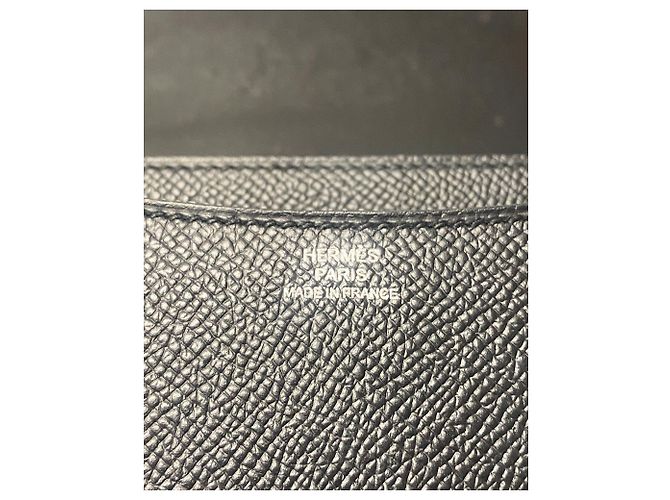 Hermès Hermes Constance 18 in pelle epsom nera Nero - vista 7