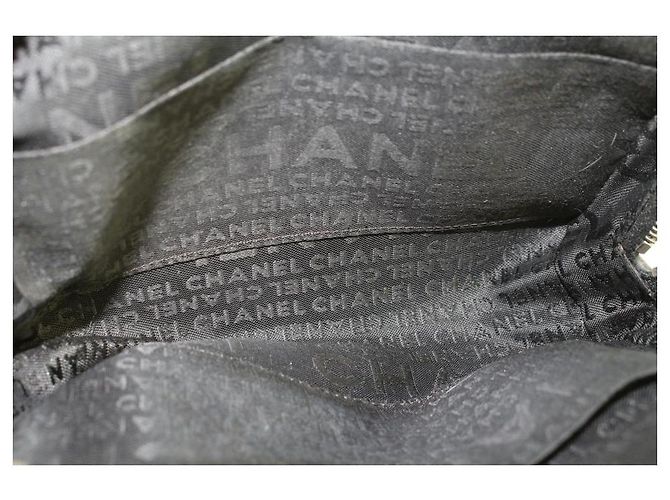 Chanel Astuccio per cosmetici Cambon Ligne in pelle trapuntata nera - vista 6
