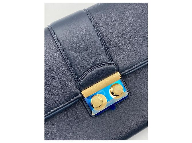 Clutch Slim Louis Vuitton Sofia Coppola blu Nuova Blu scuro - vista 2