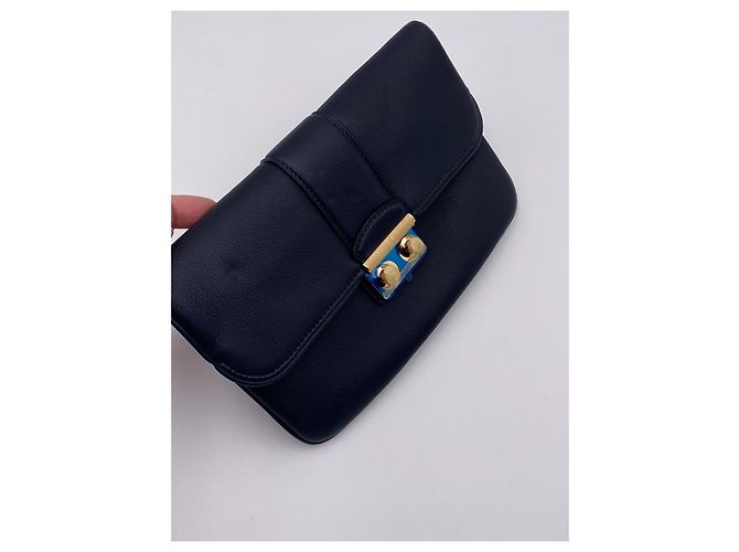 Clutch Slim Louis Vuitton Sofia Coppola blu Nuova Blu scuro - vista 5