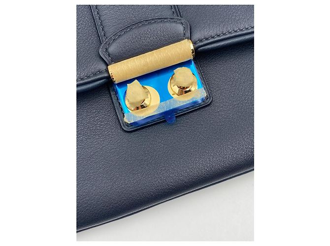Clutch Slim Louis Vuitton Sofia Coppola blu Nuova Blu scuro - vista 7
