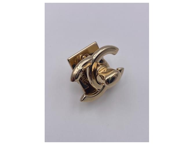 CHANEL chiusura originale CC turnlock Oro D'oro - vista 2