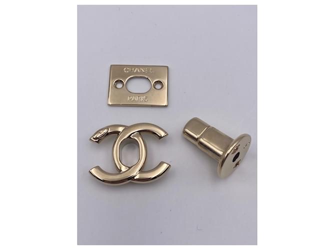 CHANEL chiusura originale CC turnlock Oro D'oro - vista 3