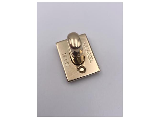 CHANEL chiusura originale CC turnlock Oro D'oro - vista 5