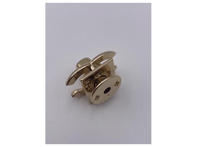 CHANEL chiusura originale CC turnlock Oro D'oro - vista 8