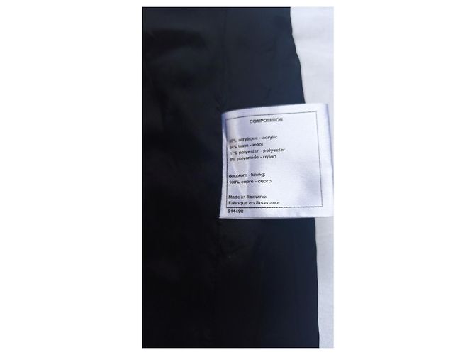 Cambon Minigonna Chanel Uniform blu navy - vista 5