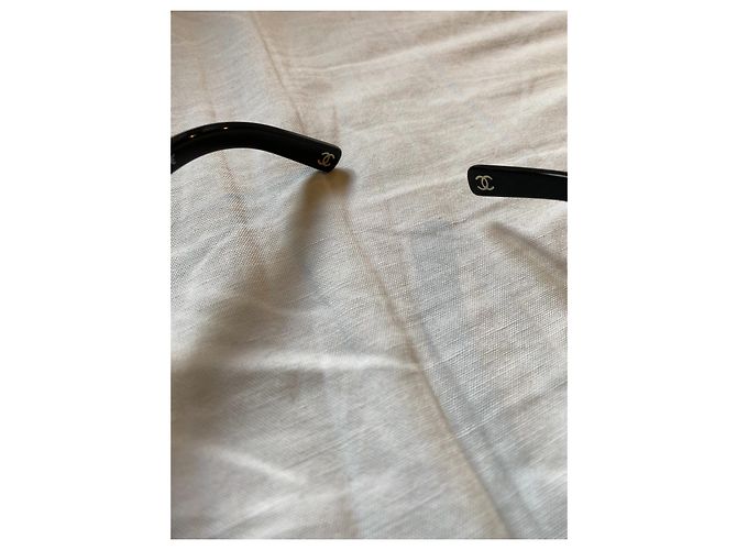 Chanel Occhiali da sole Nero - vista 6