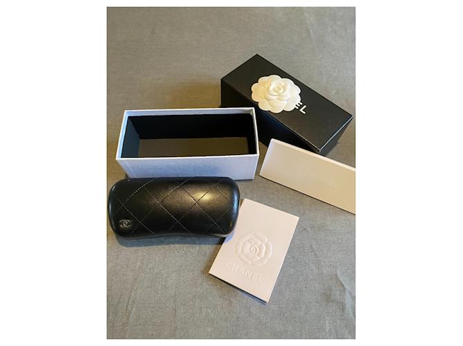 Chanel Occhiali da sole Nero - vista 8