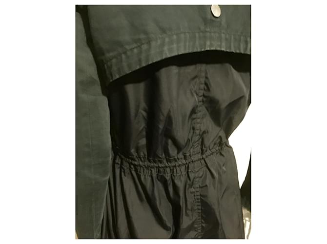 Parka/trench vintage Givenchy Nero - vista 10