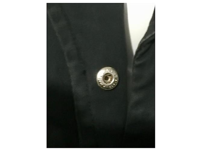 Parka/trench vintage Givenchy Nero - vista 4