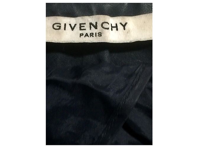 Parka/trench vintage Givenchy Nero - vista 6