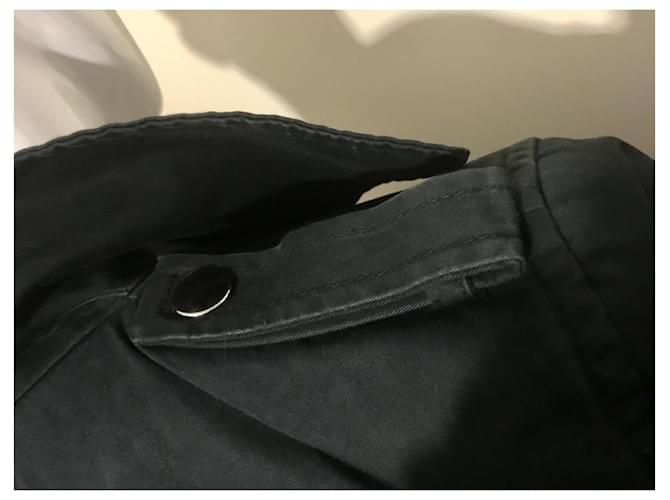 Parka/trench vintage Givenchy Nero - vista 7