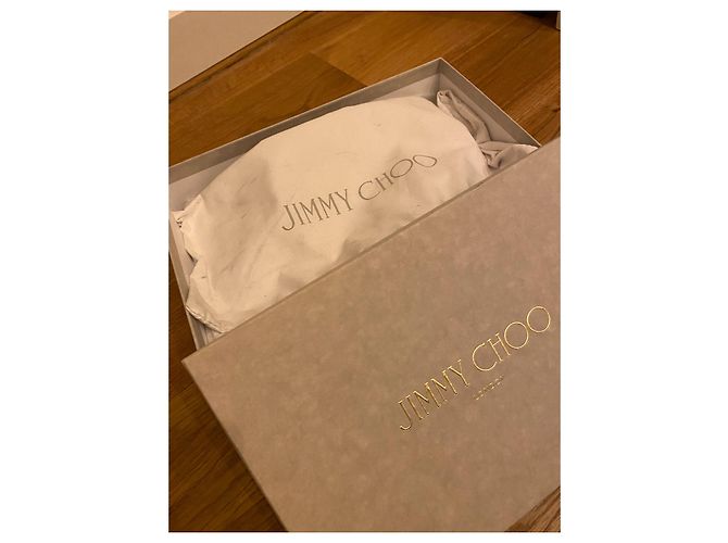 Jimmy Choo Esme Pumps Grau Stoff 36.5 - Ansicht 3