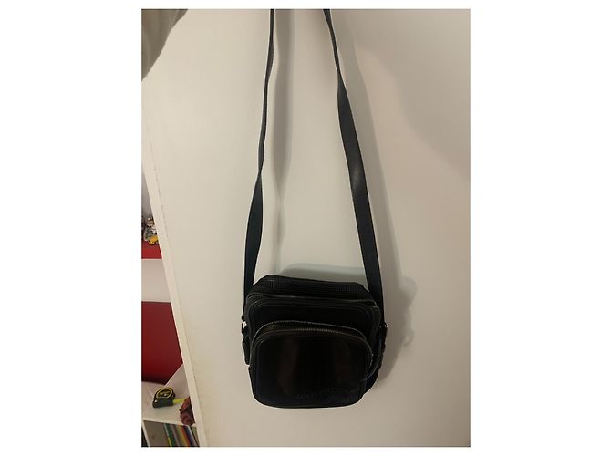 Louis Vuitton Trotteur MM Borsa a Tracolla Marrone Pelle - vista 2